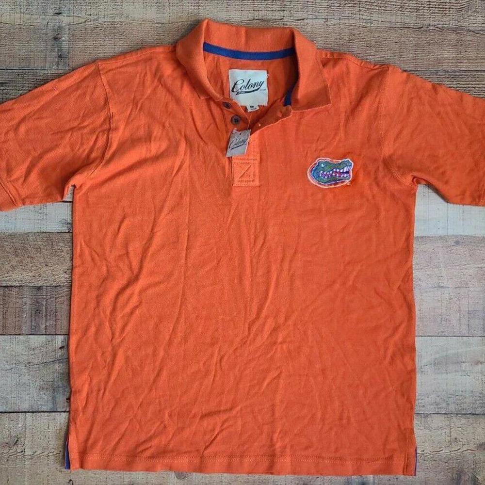 Florida Gators Shirt Medium NWT Collared Colony Dry Goods